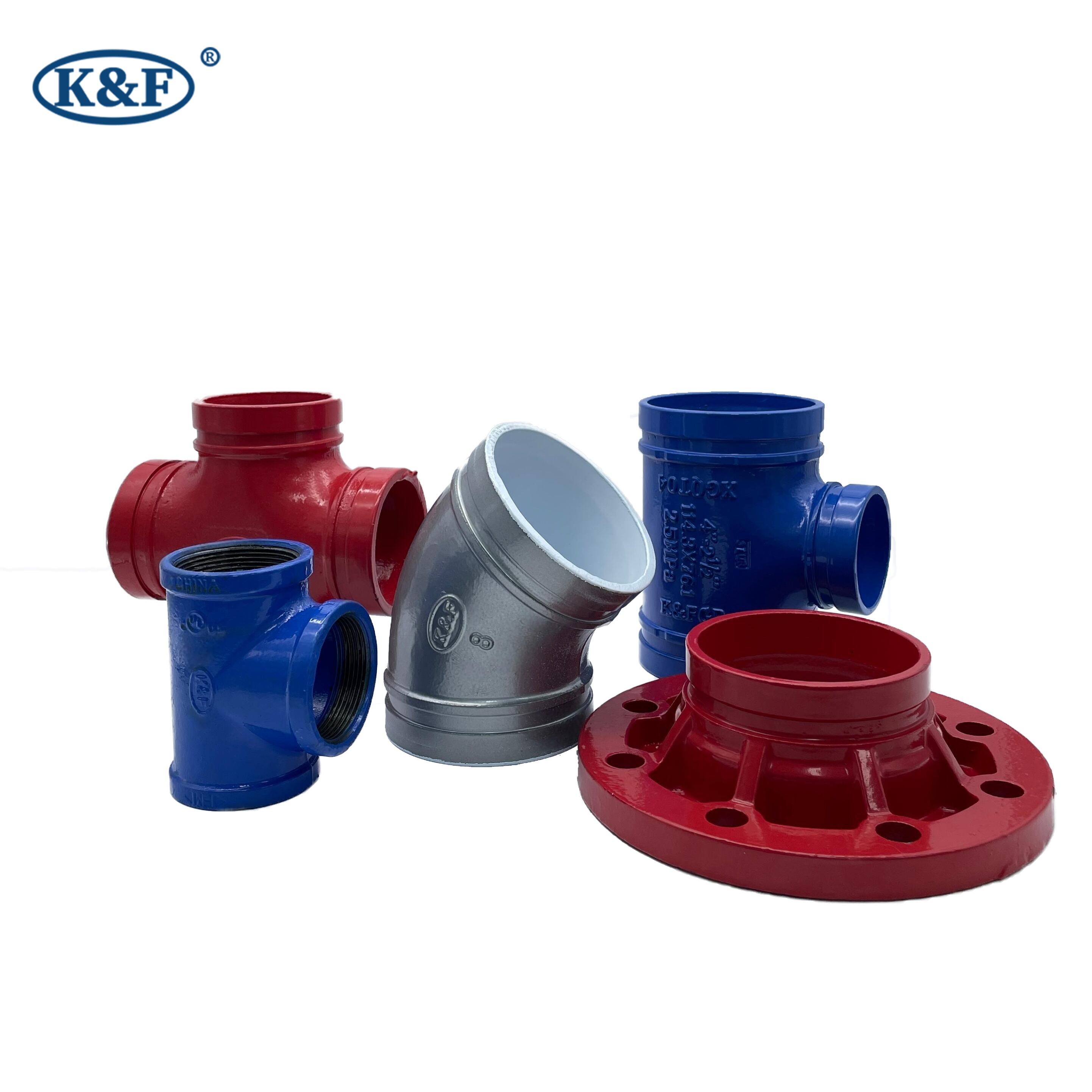 Grooved Pipe Fitting