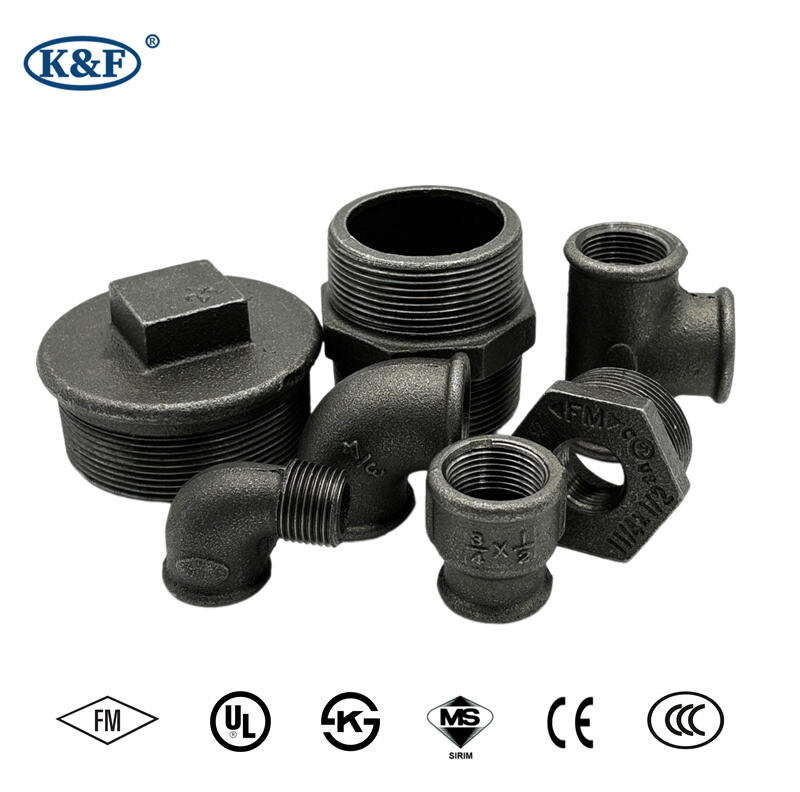 Black lron fittings