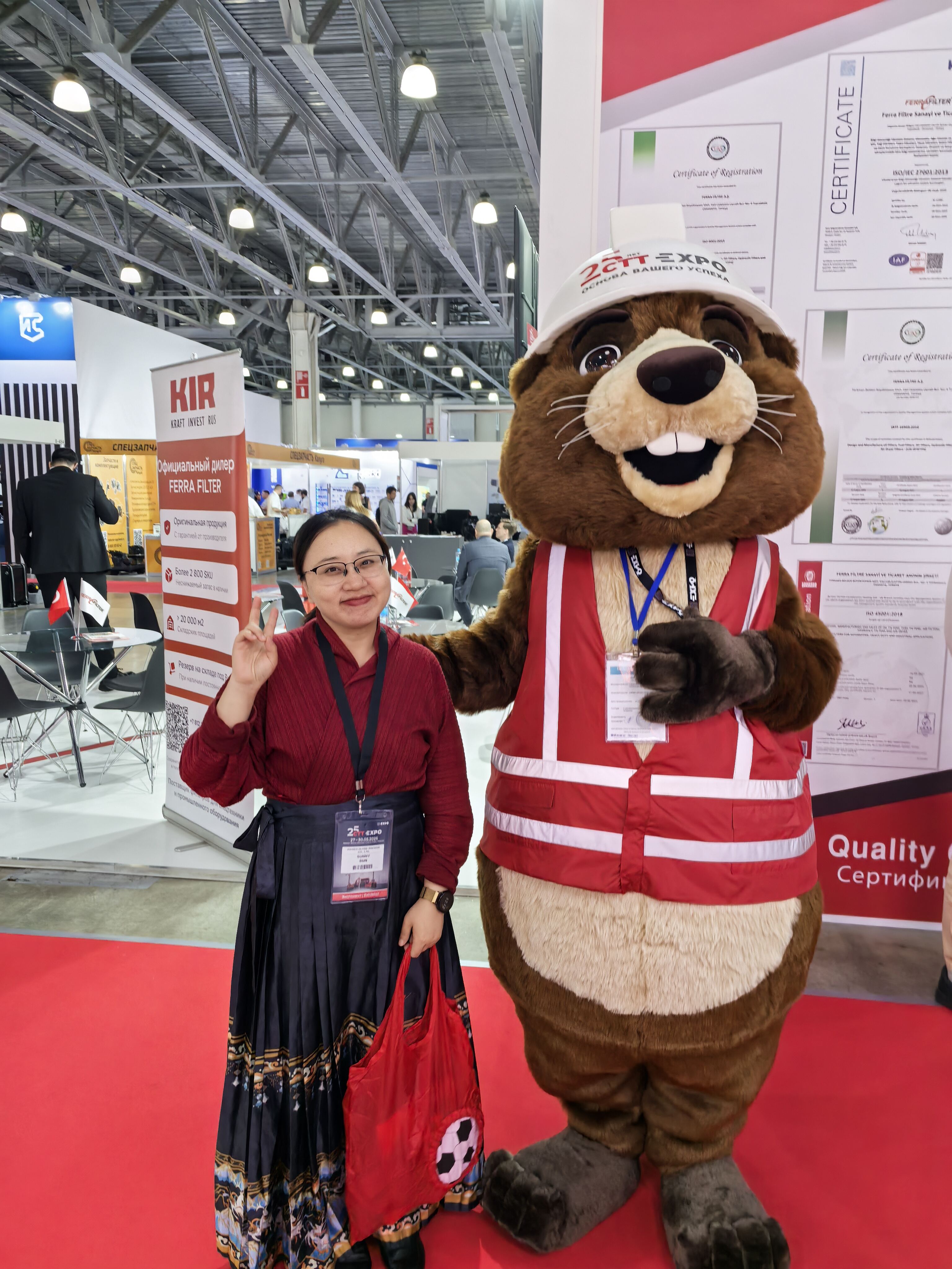 CTT Expo 2025 – Thank You for Visiting Booth 8-841!-News-Xiamen Globe ...