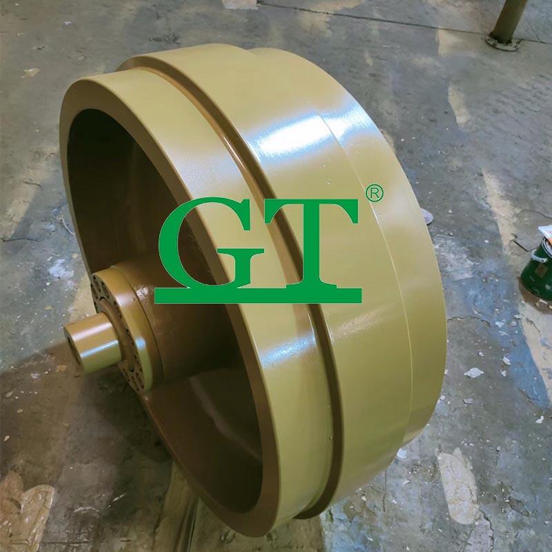 Front Idler Bulldozer: The Backbone Of Stable Track Performance