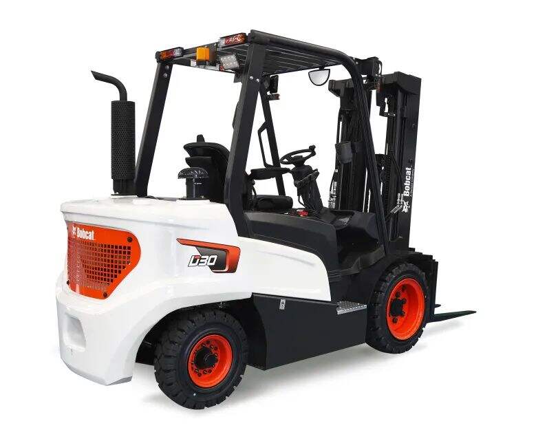 Bobcat NXS Series Fuel-Powered Forklifts: Bolstering Intelligent Ground Logistics Amid UAV Route Launches