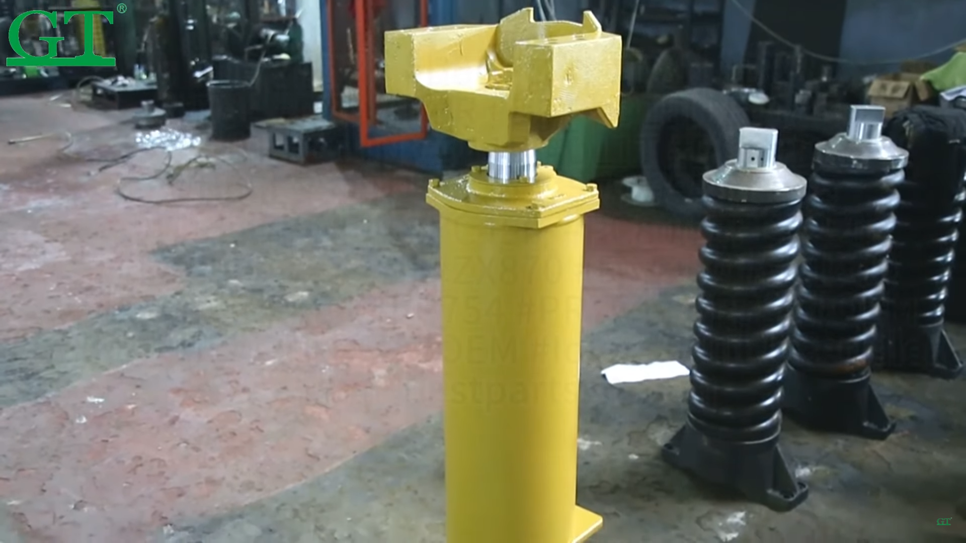 D85EX 15 TRACK ADJUSTER