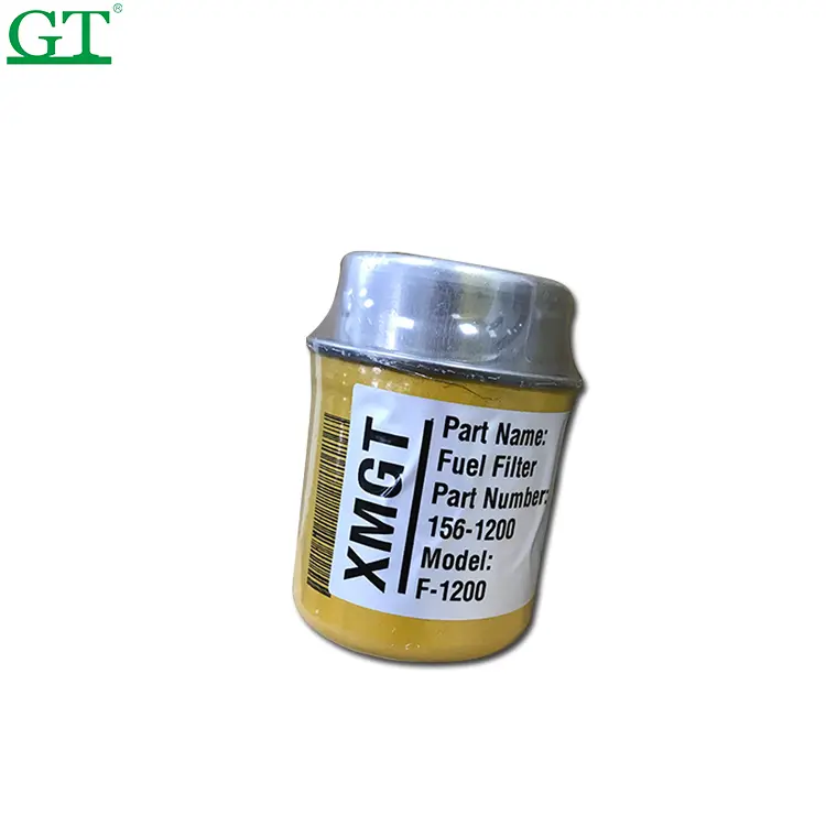 Excavator Filter Fuel Filter Oil Filter Air Filter