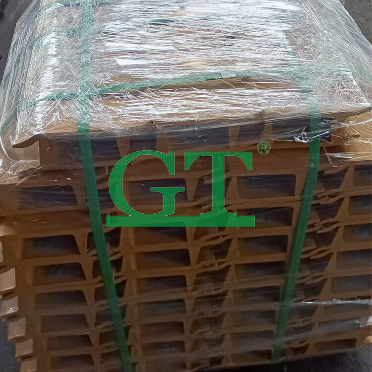 Excavator Track Shoes - Heavy Duty Replacement Pads for CAT, Komatsu & Hitachi Excavators 