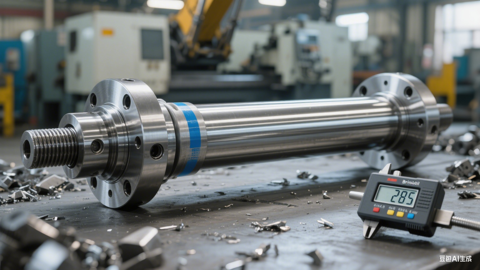 Forged Steel Barrels with Military-Grade Chroming