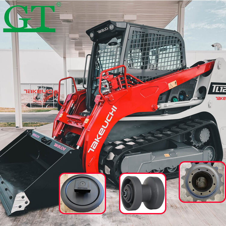 Undercarriage Parts For TAKEUCHI Compact Track Loader