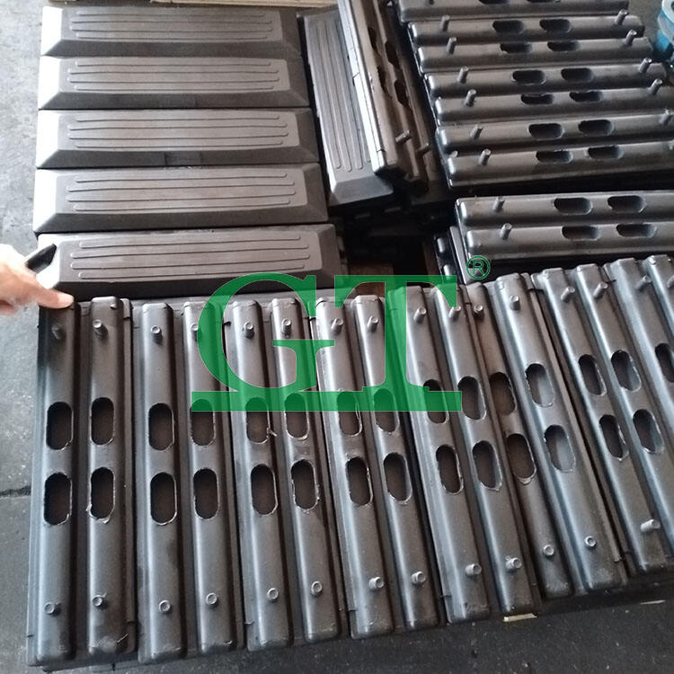 Rubber Track Pads – Durable, Noise-Reducing & Ground Protection | 12-Month Warrant