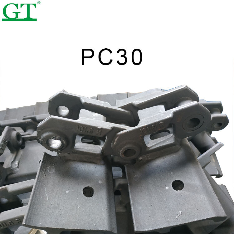 Elos da Corrente de Escavadeira Pesada – Uma Peça Muito Importante na Escavadeira