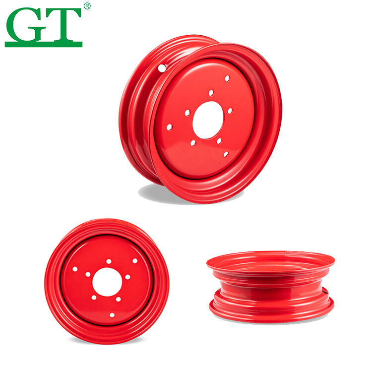 Llantas de Acero Pesadas para Agricultura y Construcción