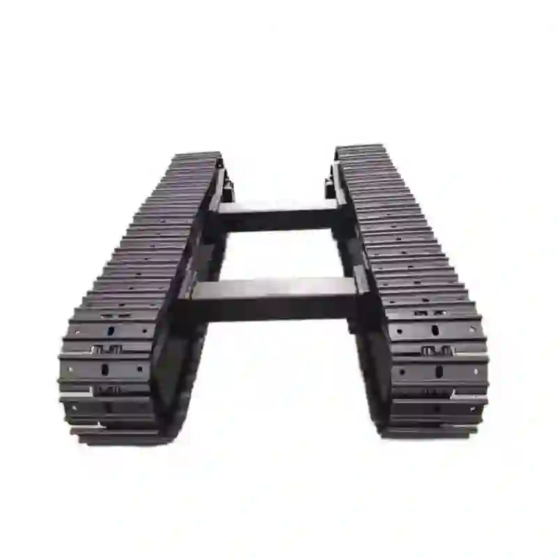 Crawler Chassis Rubber Track Chassis For Sale