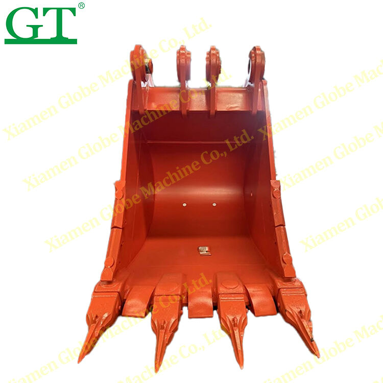 Hitachi Excavator EX1900 Bucket with Hardox Steel Bucket Capacity  5cbm and 10cbm 