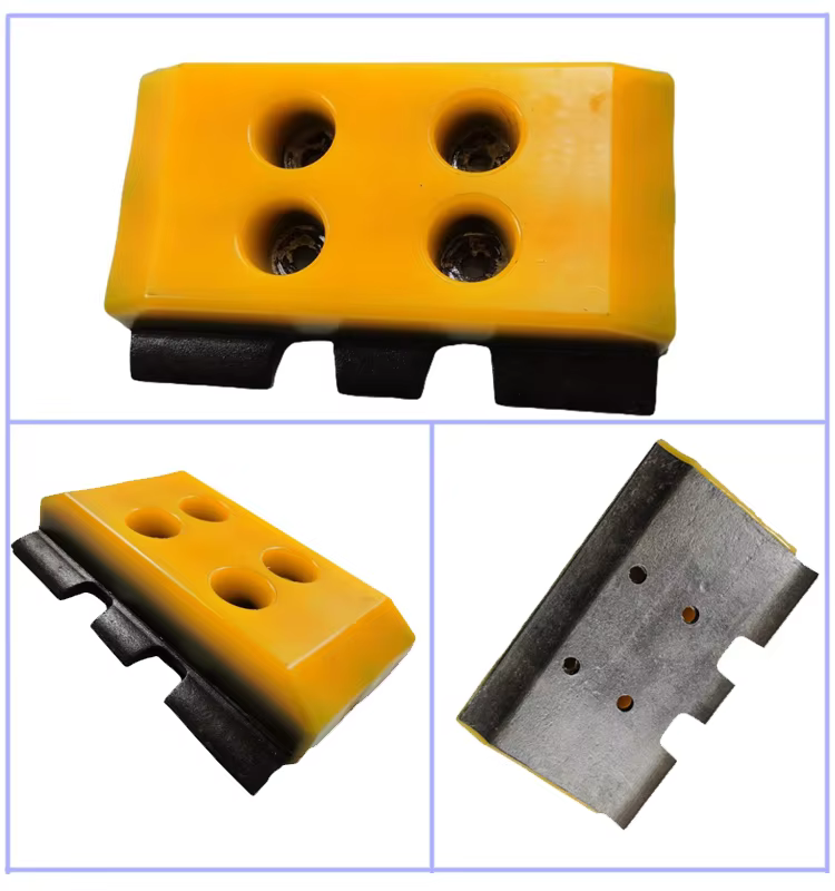 Milling Machine with Integrated Polyurethane Track Shoes for Machinery Repair Shops factory