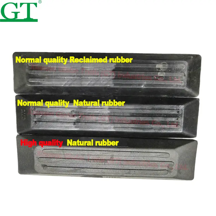 ​​Durable Rubber Crawler Tracks | Long Life & Low Vibration for Machinery​