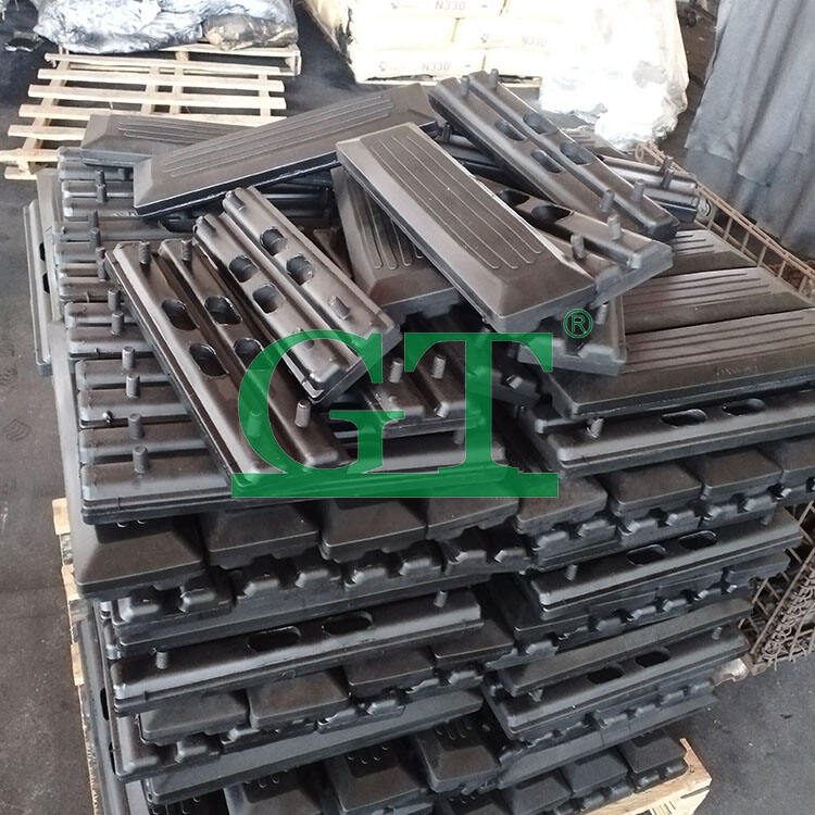 High-Quality Excavator Track Pads – Durable, Noise-Reducing & Ground Protection | 12-Month Warrant