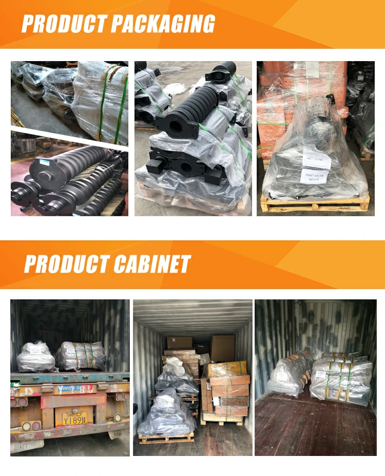 China KOMATSU Track Adjuster Tension Spring packing.webp