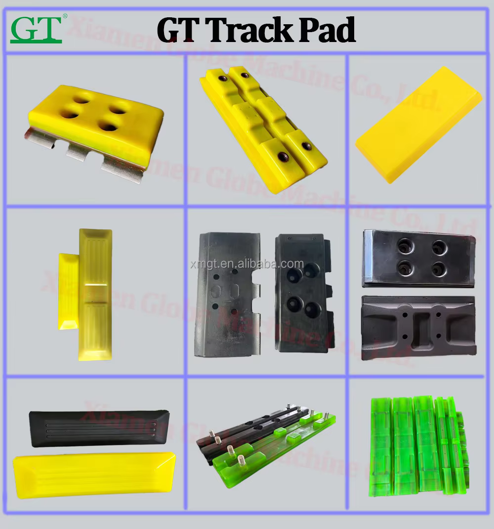 Milling Machine with Integrated Polyurethane Track Shoes for Machinery Repair Shops