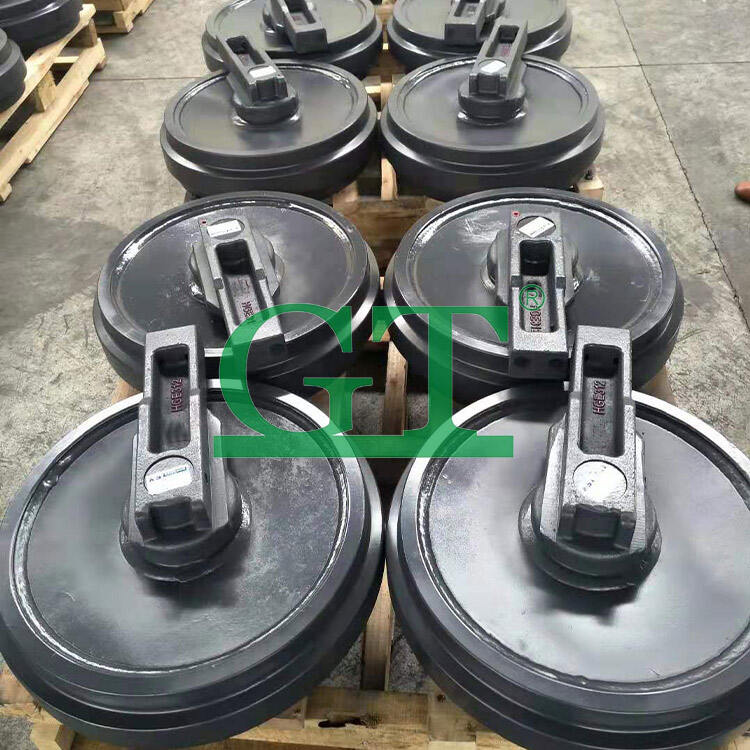 Excavator Idler - Heavy Duty Replacement Idlers for CAT, Komatsu & Hitachi Undercarriages.