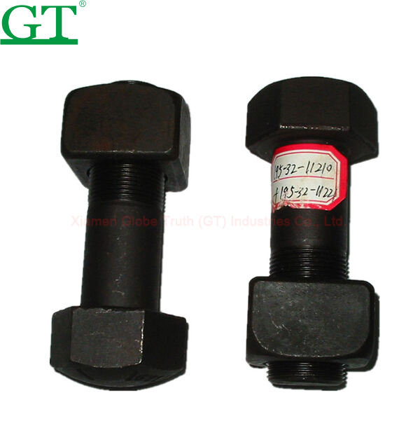 Track Pad Bolts:  Durable, Anti-Rust & Secure Fasteners for Machinery Tracks with Reliable Performance