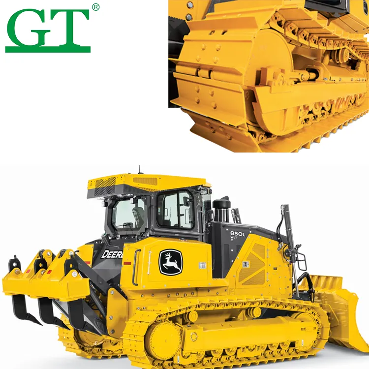 The importance of undercarriage parts in extending excavator service life