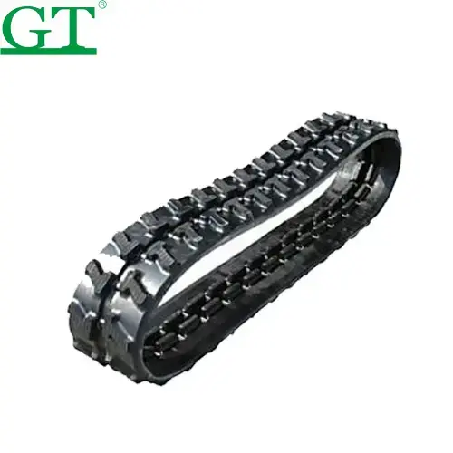 How to Measure the Rubber Track of Mini Excavator