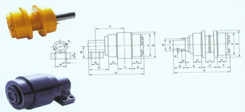 carrier-roller-3454 detail.webp