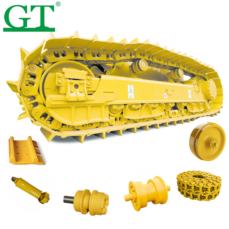 Why Choosing Quality Undercarriage Parts Boosts Equipment Longevity