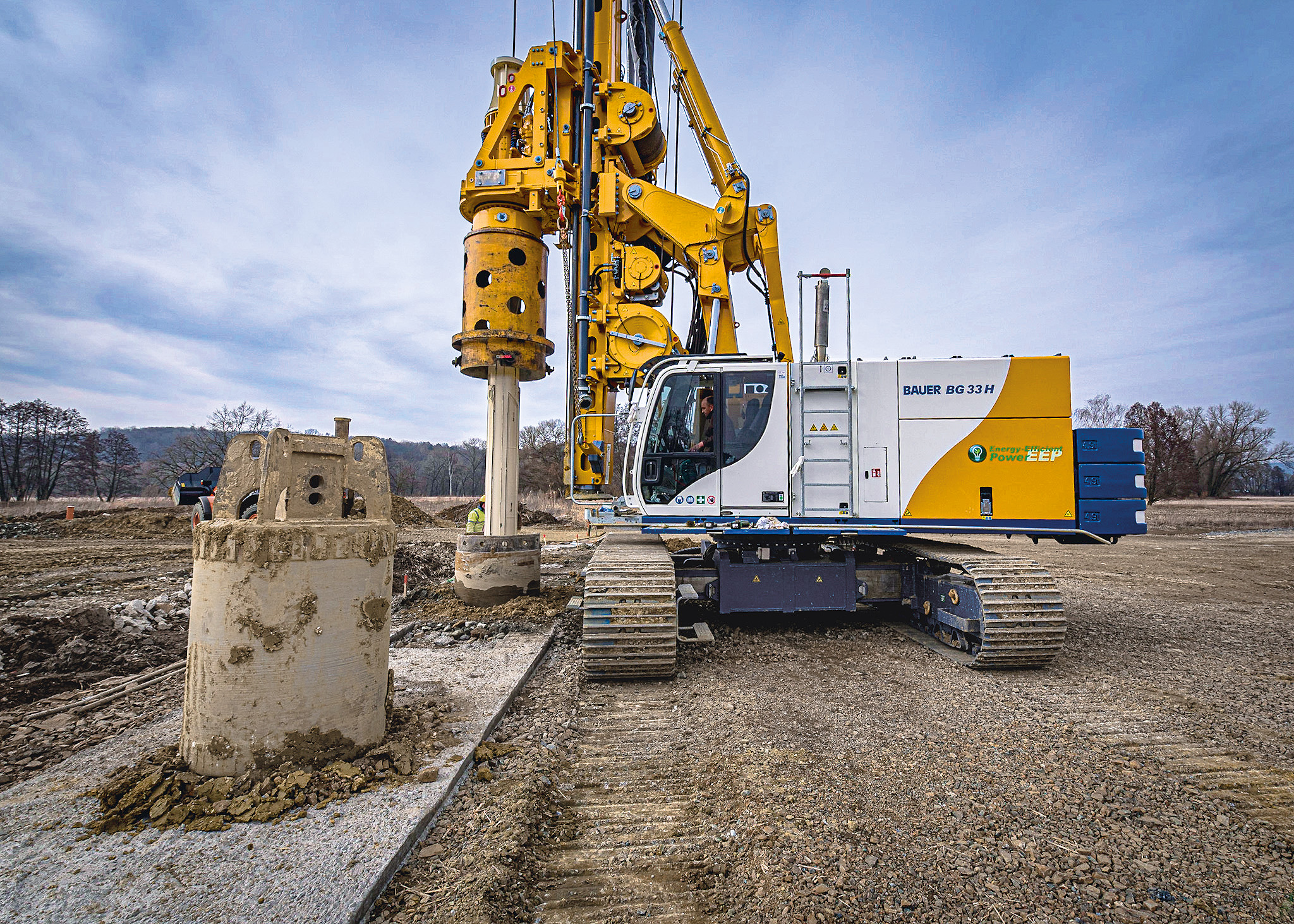 Why Bauer Drilling Rigs Are Leading the Foundation Construction Industry in 2025