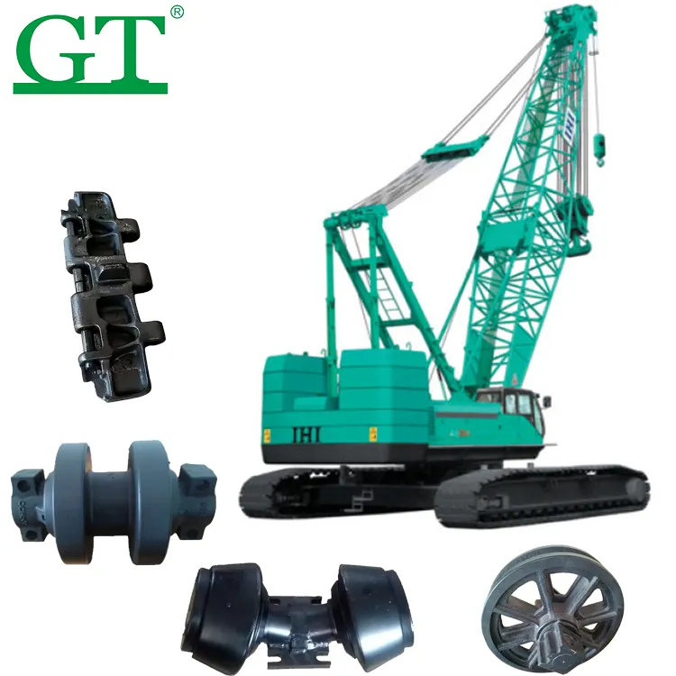 The Future of Undercarriage Technology for Heavy Drilling Machinery