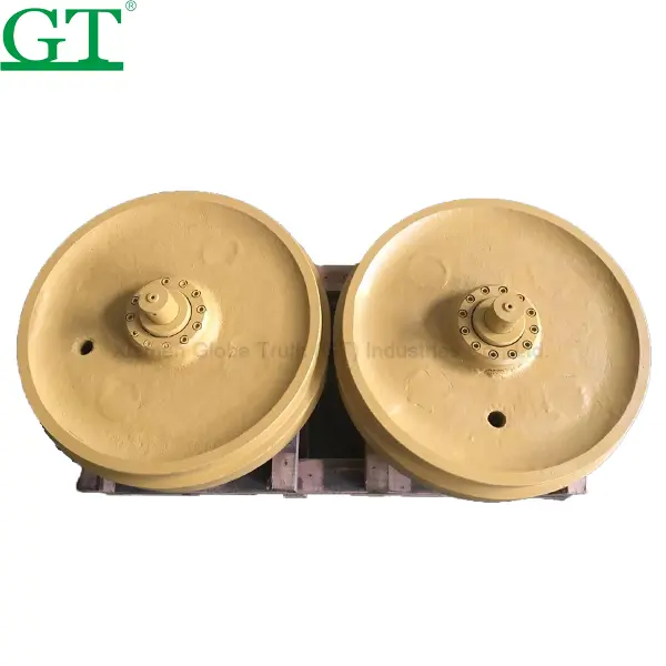 Idler for D355 D275 D155A D85EX-12 Excavator Parts front Idler