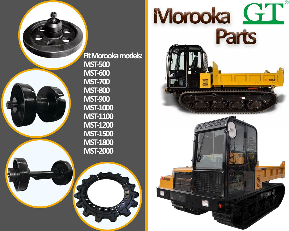Morooka Undercarriage Design: Strength and Durability