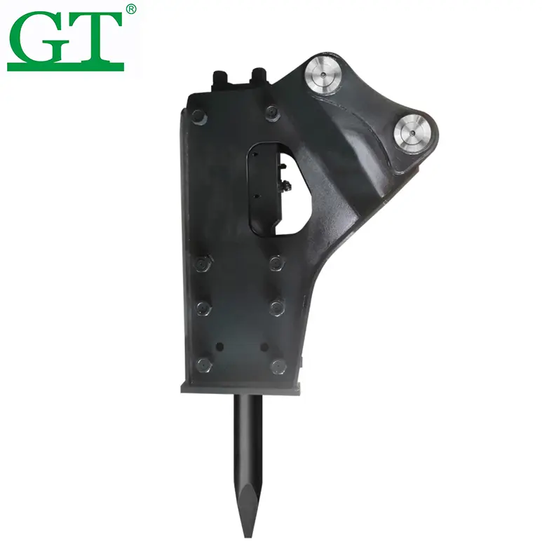 Excavator Hydraulic Breaker-Side Type Breaker Silenced Type Breaker Top Type Breaker