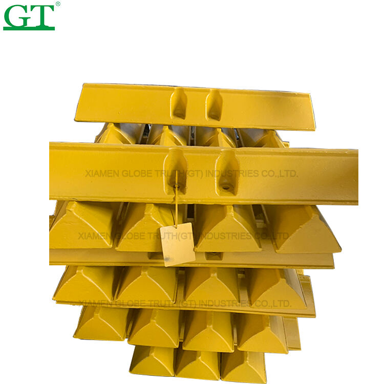Bulldozer Track Pads: Durable, High-Traction & Surface-Friendly for Stable Machinery Performance in All Terrain