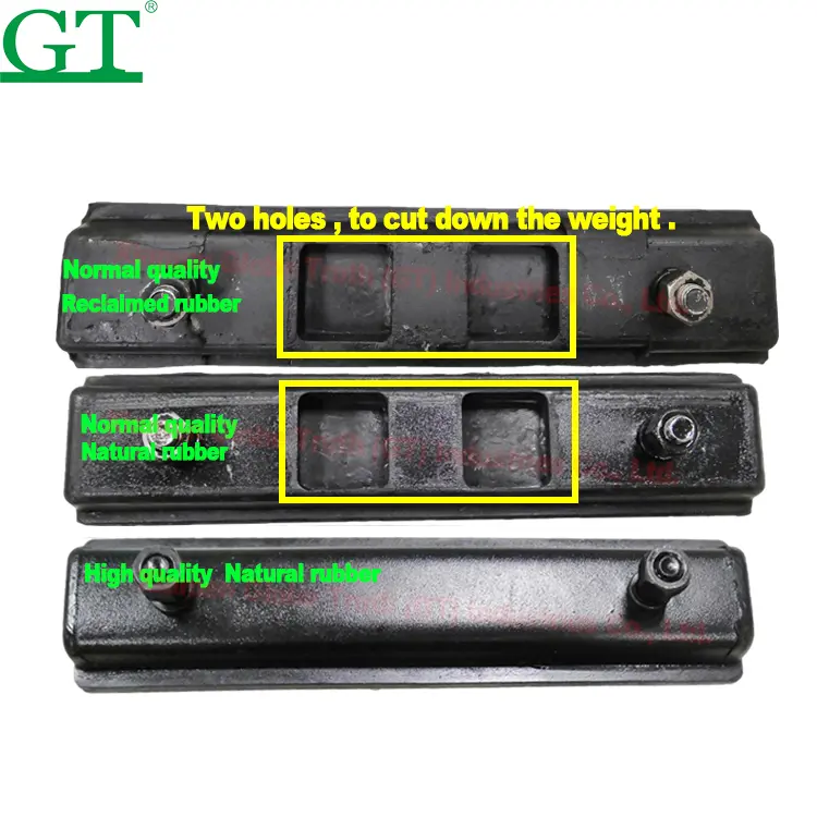 Crawler Rubber Tracks | Durable Undercarriage Belts for Excavators & Heavy Equipment