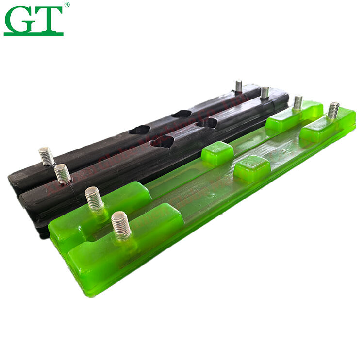 Rubber Track Pad : Durable, Noise-Reducing & Ground Protection | 12-Month Warrant