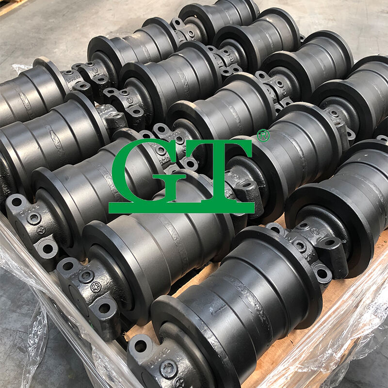 Excavator Track Rollers:Brand Adaptation Factory Direct Supply