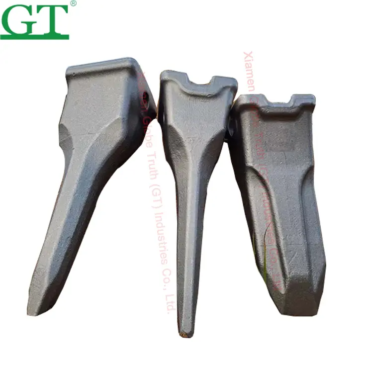 Forged Bucket Teeth Wtih PC200RC PC300RC PC300TL PC400RC Heavy Duty For Komatsu Excavator