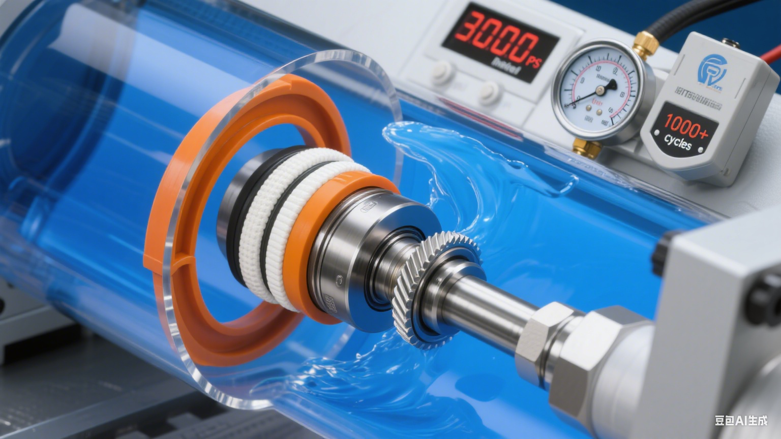 Zero-Leak Triple-Seal Technology