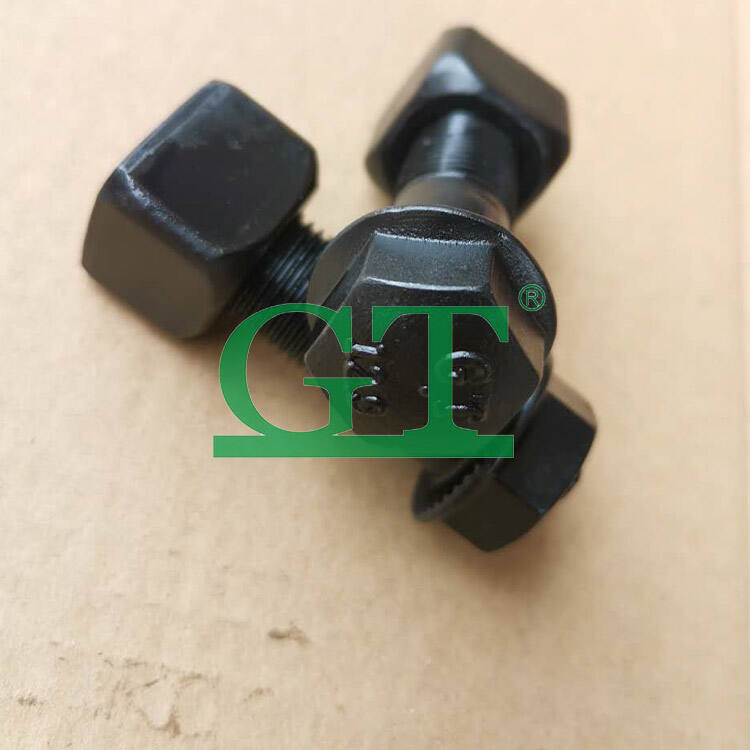 Excavator Track Bolts: Load Capacity, Sturdy & Secure for Excavator Tracks with Smooth Operation