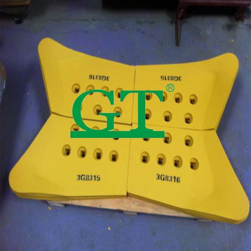 Dozer End Bits:high-quality replacement parts for bulldozers
