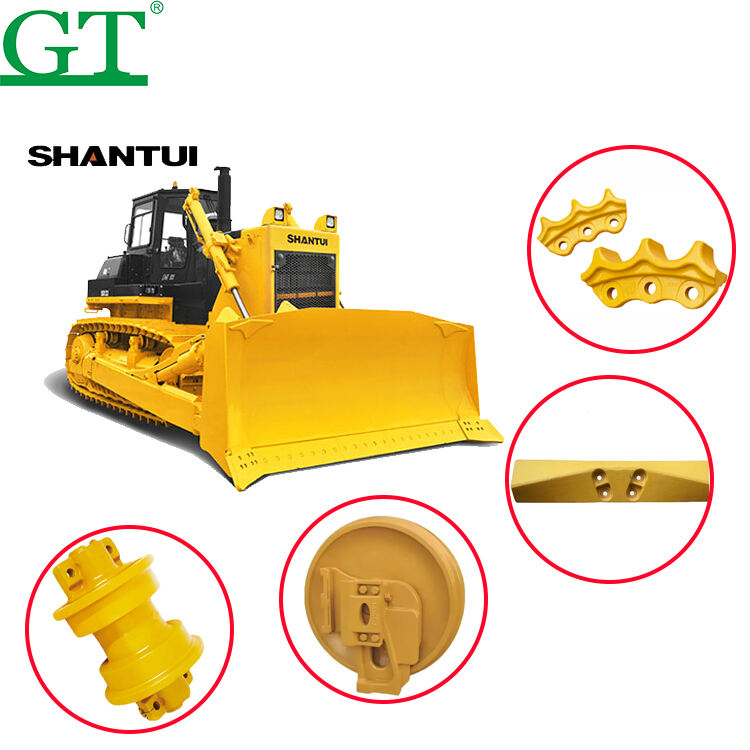 Undercarriage Parts For SHANTUI Bulldozer