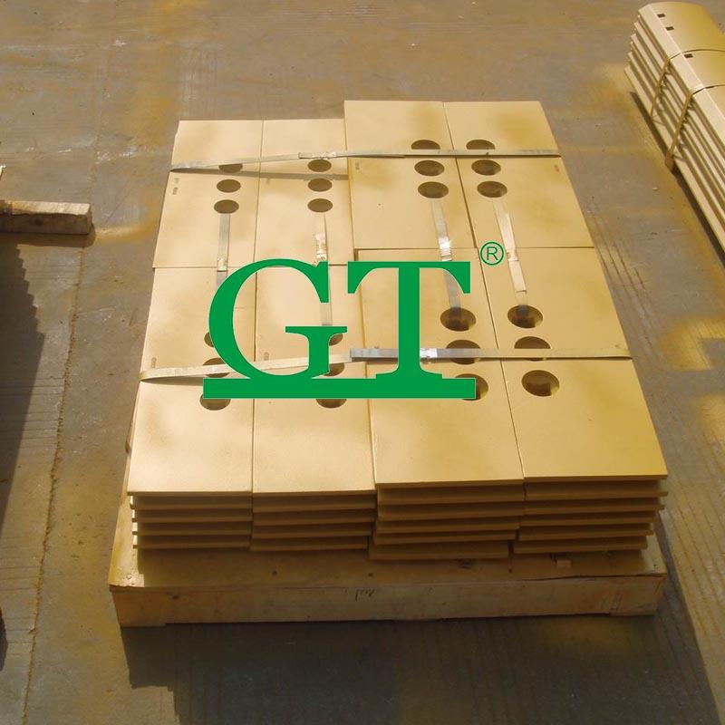 Bulldozer Cutting Edge - Ultimate Strength Blades for Maximum Efficiency and Long Life