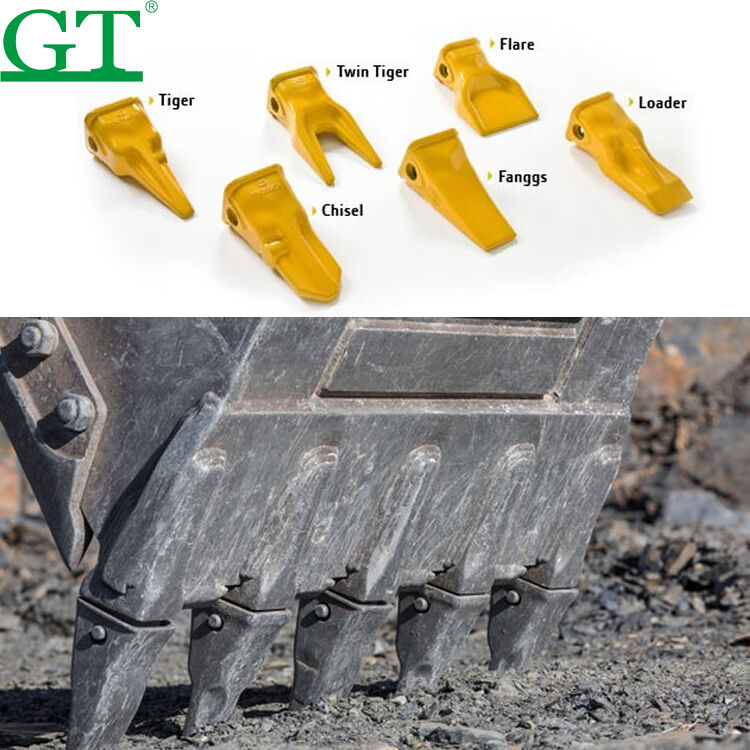 The Ultimate Guide to G.E.T. Selection: Choosing the Right Bucket Teeth for High-Abrasion and High-Impact Conditions
