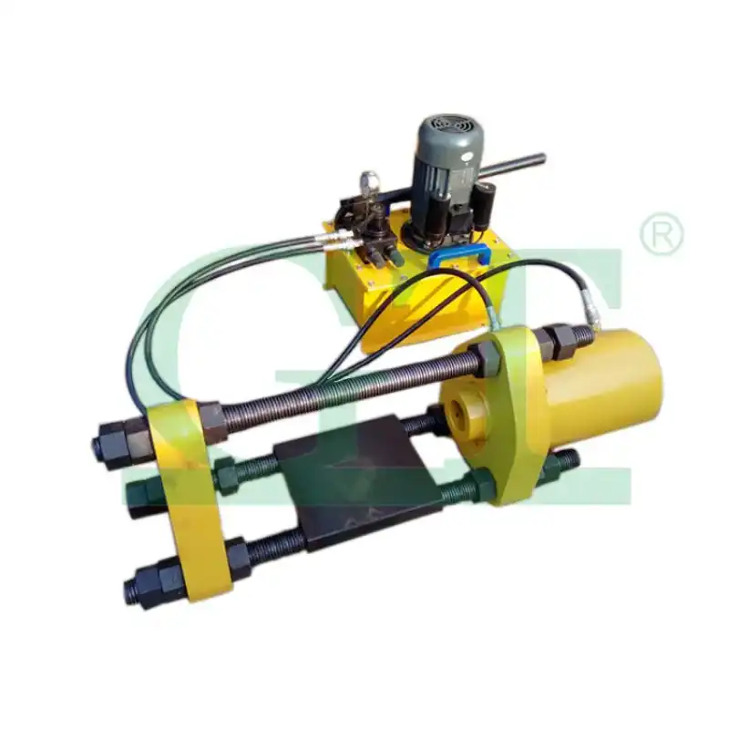 100/150/200 Ton Hydraulic Track Link Pin Press Portable Press Link Machine