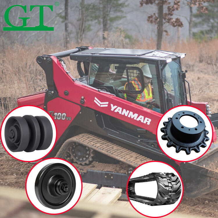 Undercarriage Parts for YANMAR Compact Track Loader 