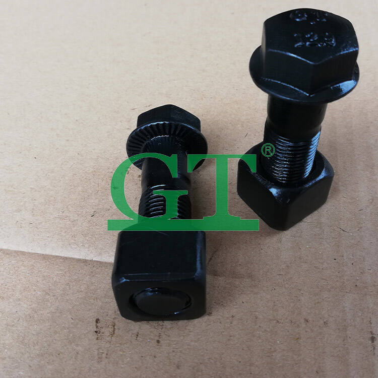 Track Bolt: Durable, Anti-Rust & Secure Fasteners for Machinery Tracks with Reliable Performance
