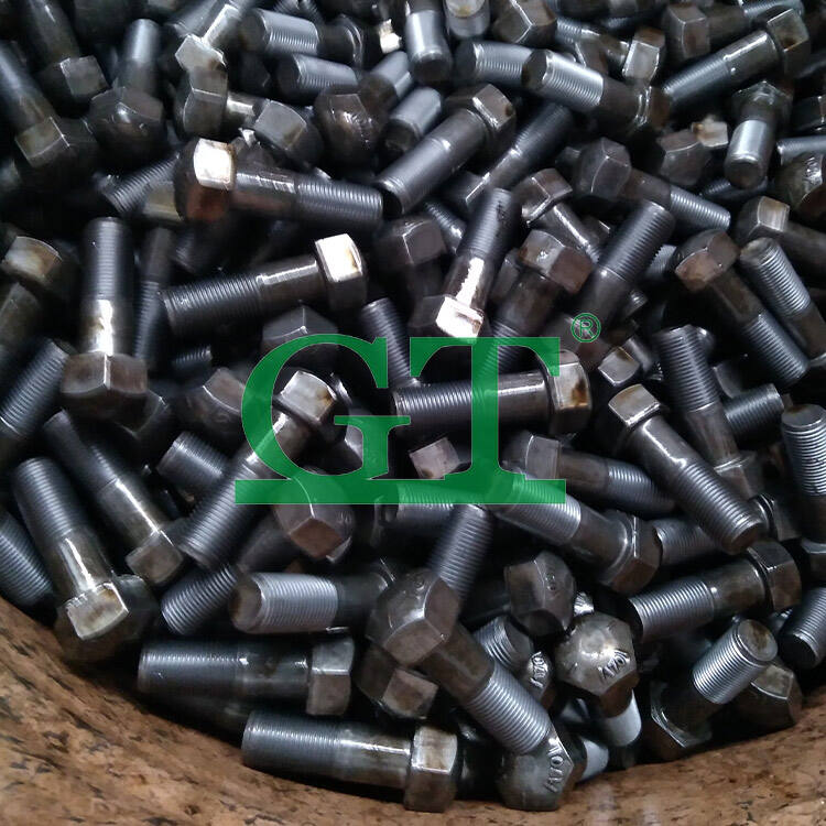 Dozer Track Bolts:  Load Capacity, Sturdy & Secure for Excavator Tracks with Smooth Operation
