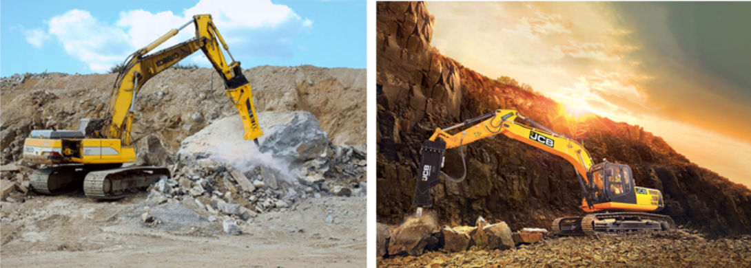 HowHydraulic Breaker AttachmentsWork: Core Mechanics and Energy Optimization