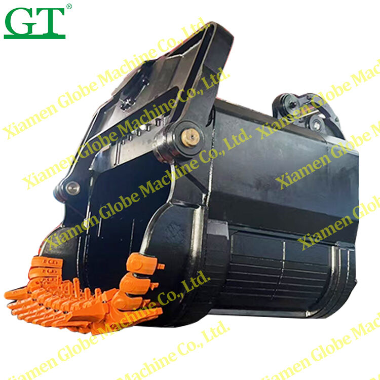 P＆H 4100XPC Electric Shovel Bucket 56.6m³ Dipper