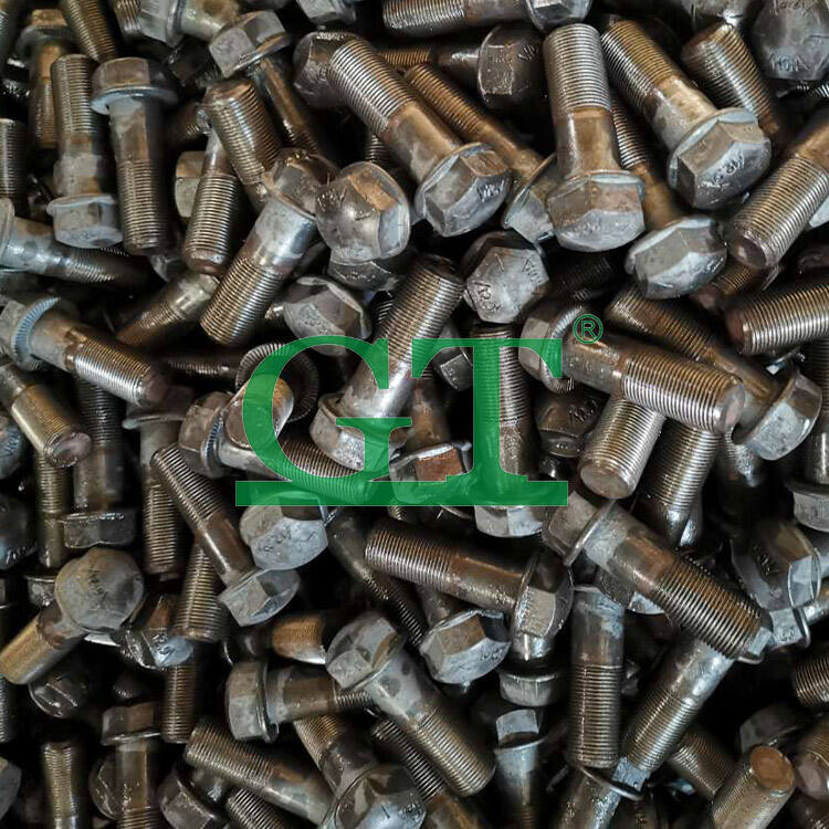 Skid Steer Track Bolts: Durable, Anti-Rust & Secure Fasteners for Machinery Tracks with Reliable Performance