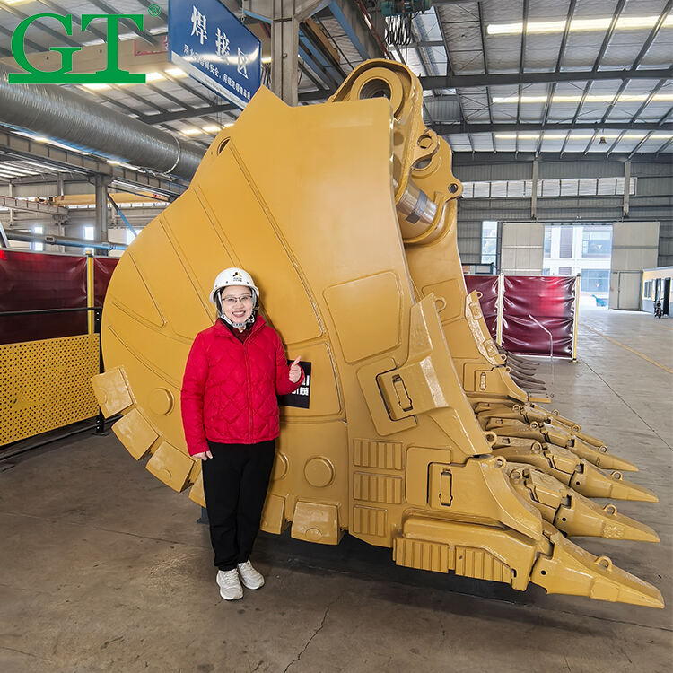 Heavy Duty Rock Bucket for Excavators – Reinforced for Severe Applications